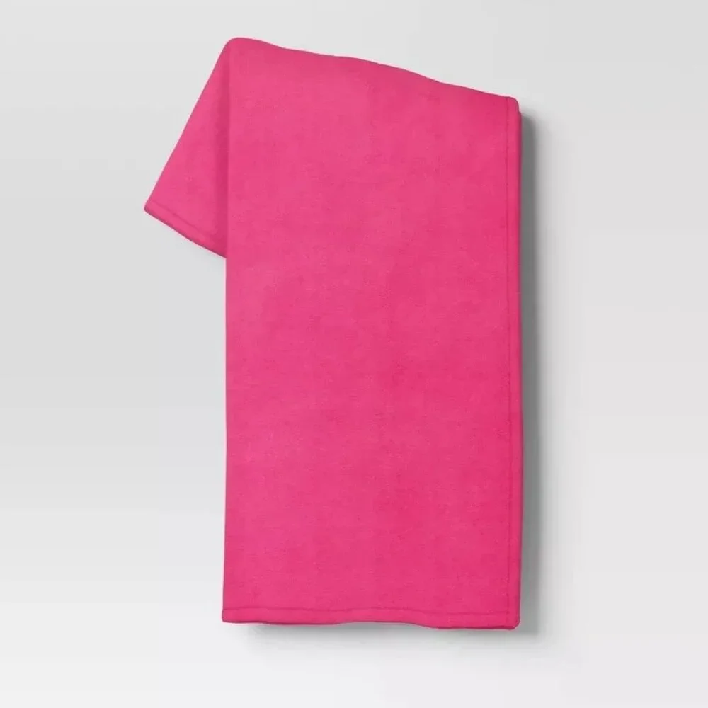 Plush Throw Blanket
